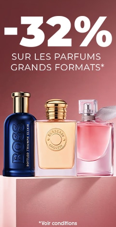 -32 SUR LES PARFUMS GRANDS FORMATS