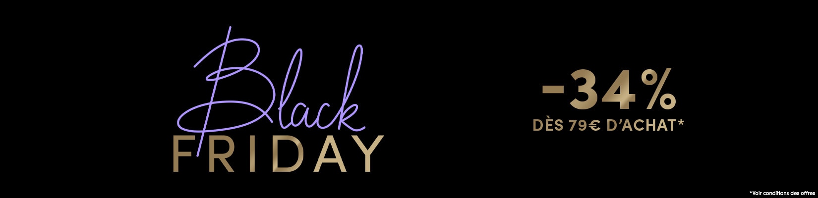 -34% dès 79€ d&apos;achat Marionnaud Black Friday