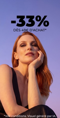 -33% DÈS 49€ D'ACHAT