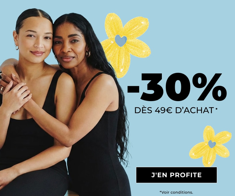 -30% dès 49€ d'achat -30% dès 49€ d'achat