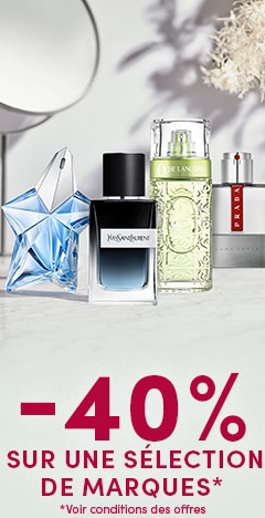-40% sur une sélection de marques