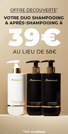 OFFRE MARIONNAUD CHEVEUX