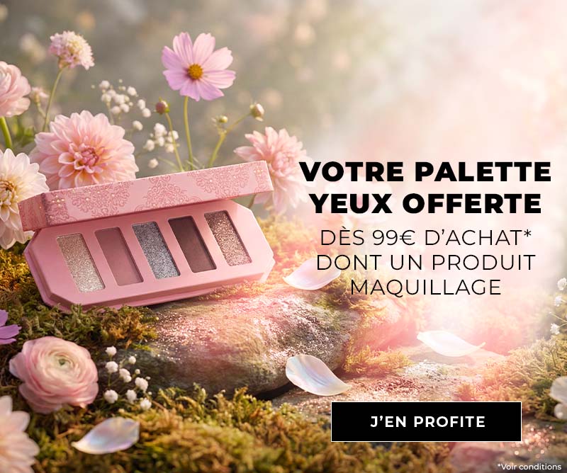 VOTRE PALETTE YEUX OFFERTE