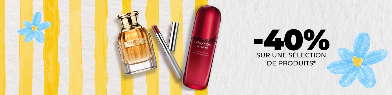 FRENCH DAYS -40% SUR UNE SÉLECTION