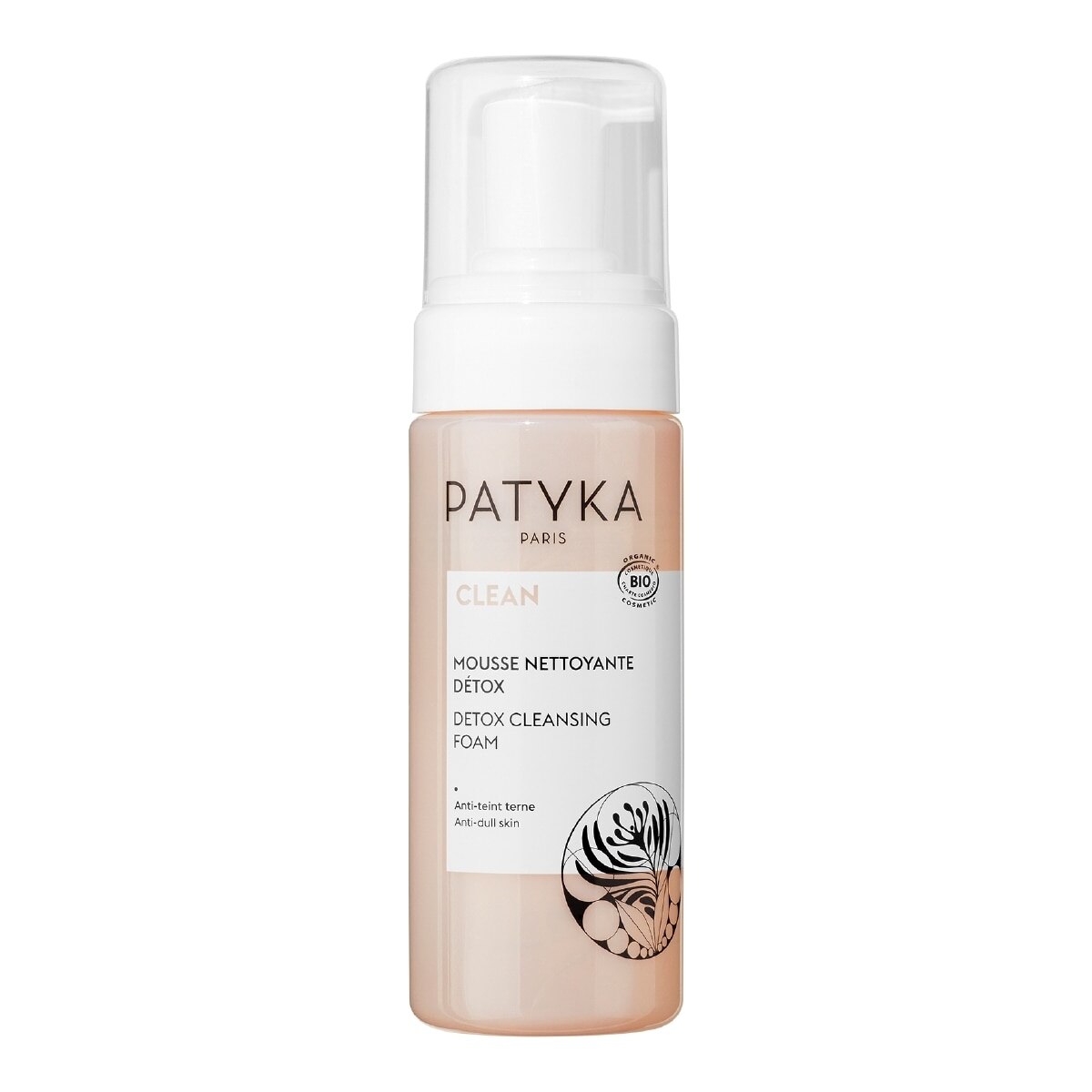 PATYKA, CLEAN Mousse nettoyante détox