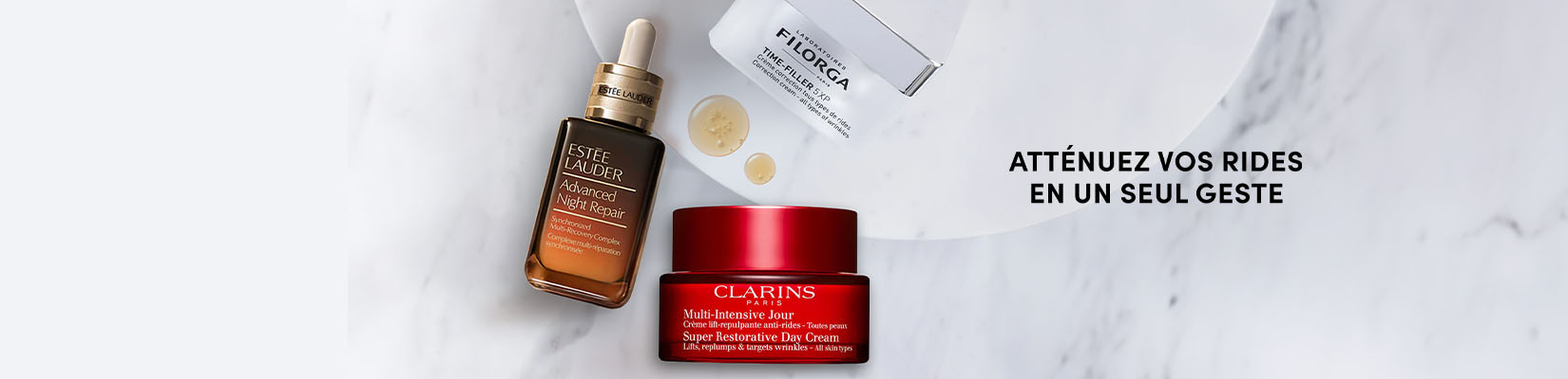 Soins du visage anti-âge et anti-rides