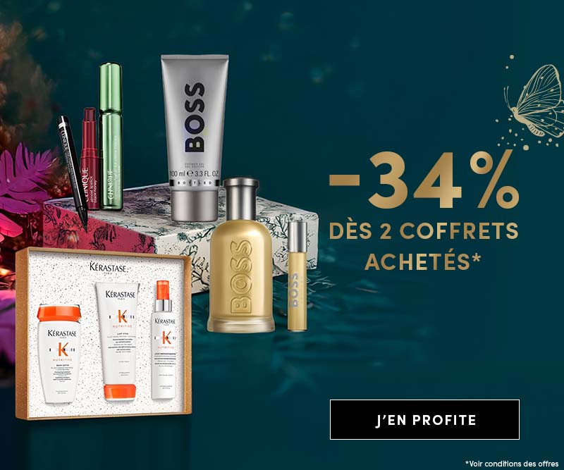 -34% dès 2 coffrets achetés -34% dès 2 coffrets achetés