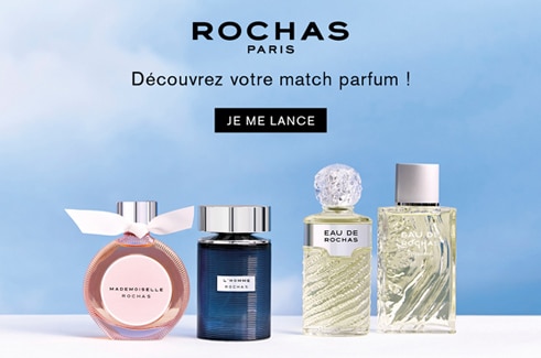 TROUVEZ VOTRE PARFUM ROCHAS