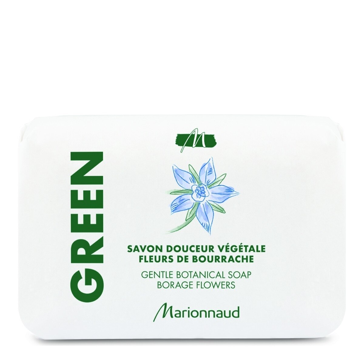 MARIONNAUD MARIONNAUD GREEN Savon douceur végétale – Fleurs de Bourrache