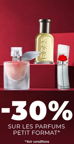 -30% sur les parfums petit format