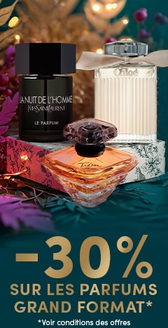 -30% sur les parfums grand format*