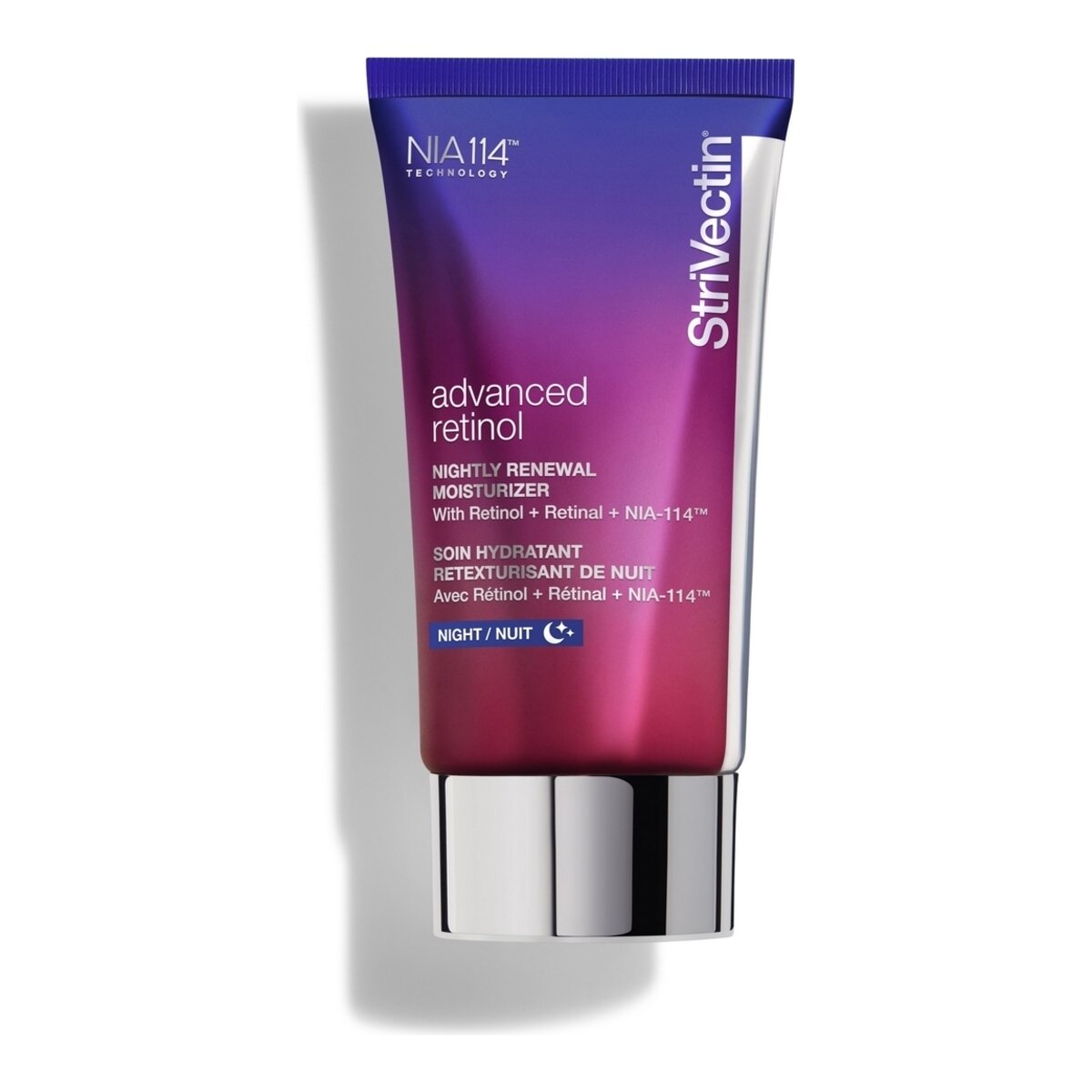 STRIVECTIN, ADVANCED RETINOL Soin hydratant retexturisant de nuit avec Rétinol+