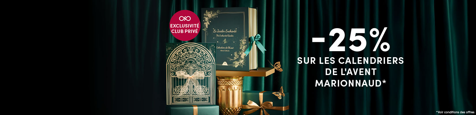 -25% sur les calendriers