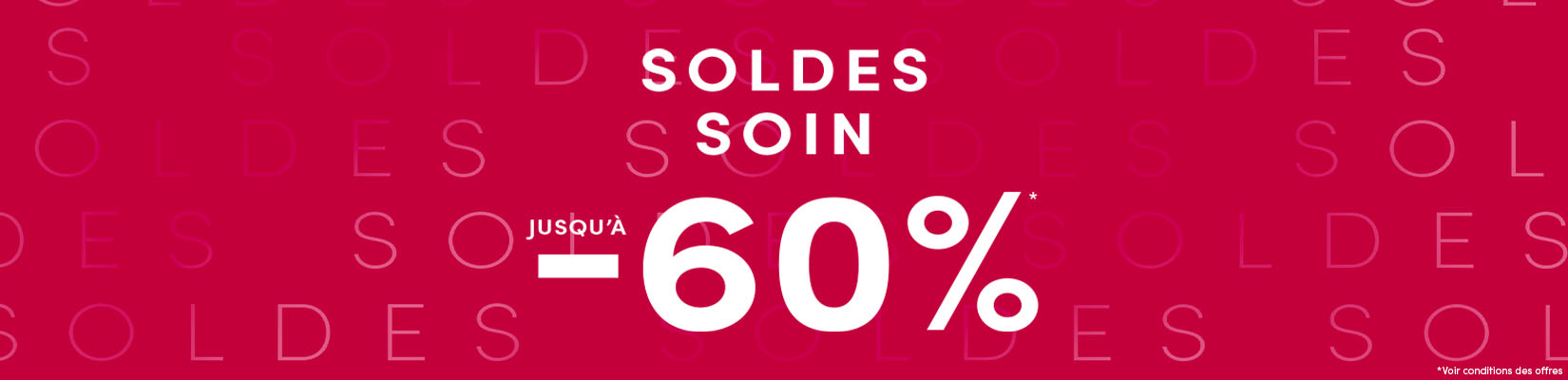 SOLDES JUSQU&apos;À -60% 