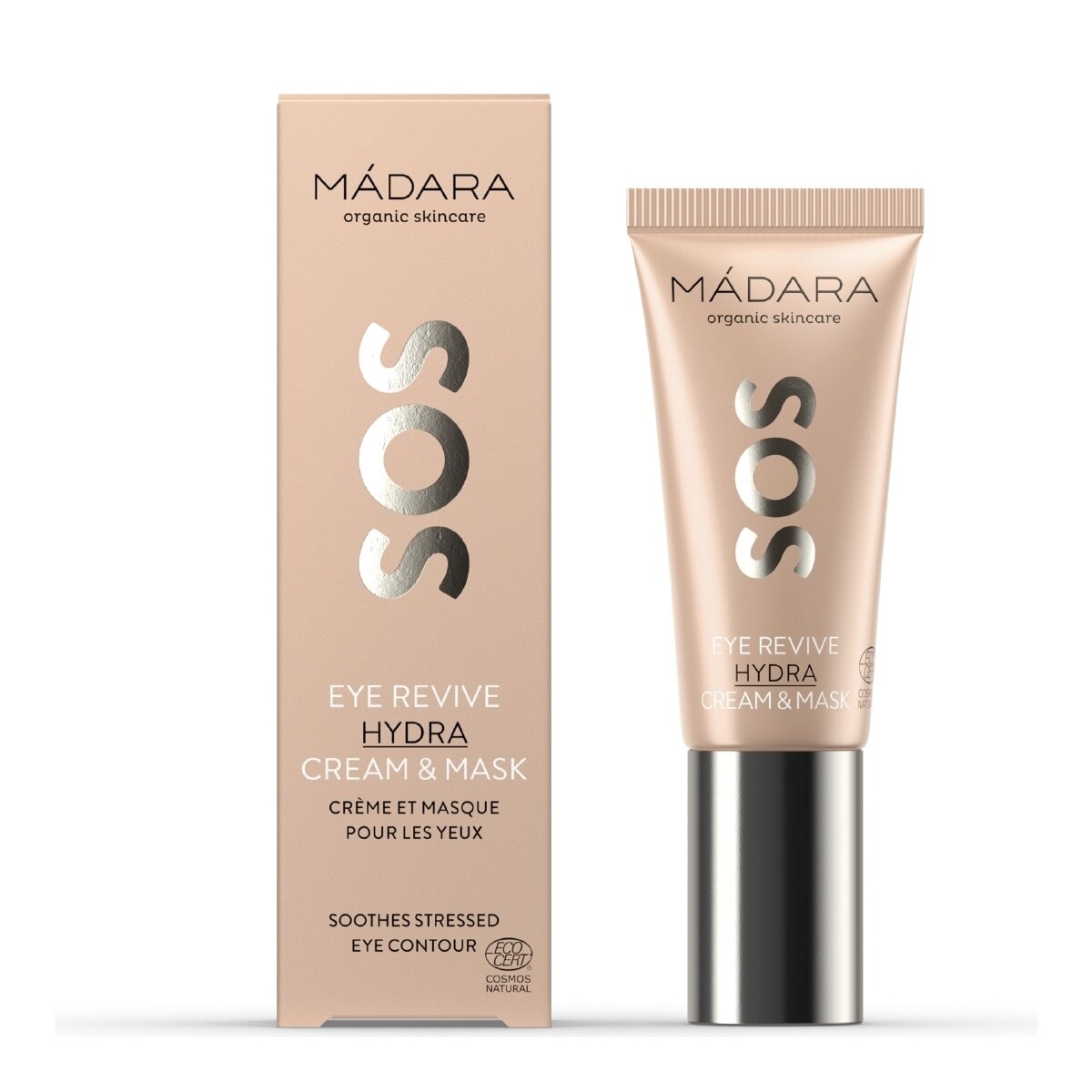 MADARA
SOS HYDRA
Crème - masque eye revive