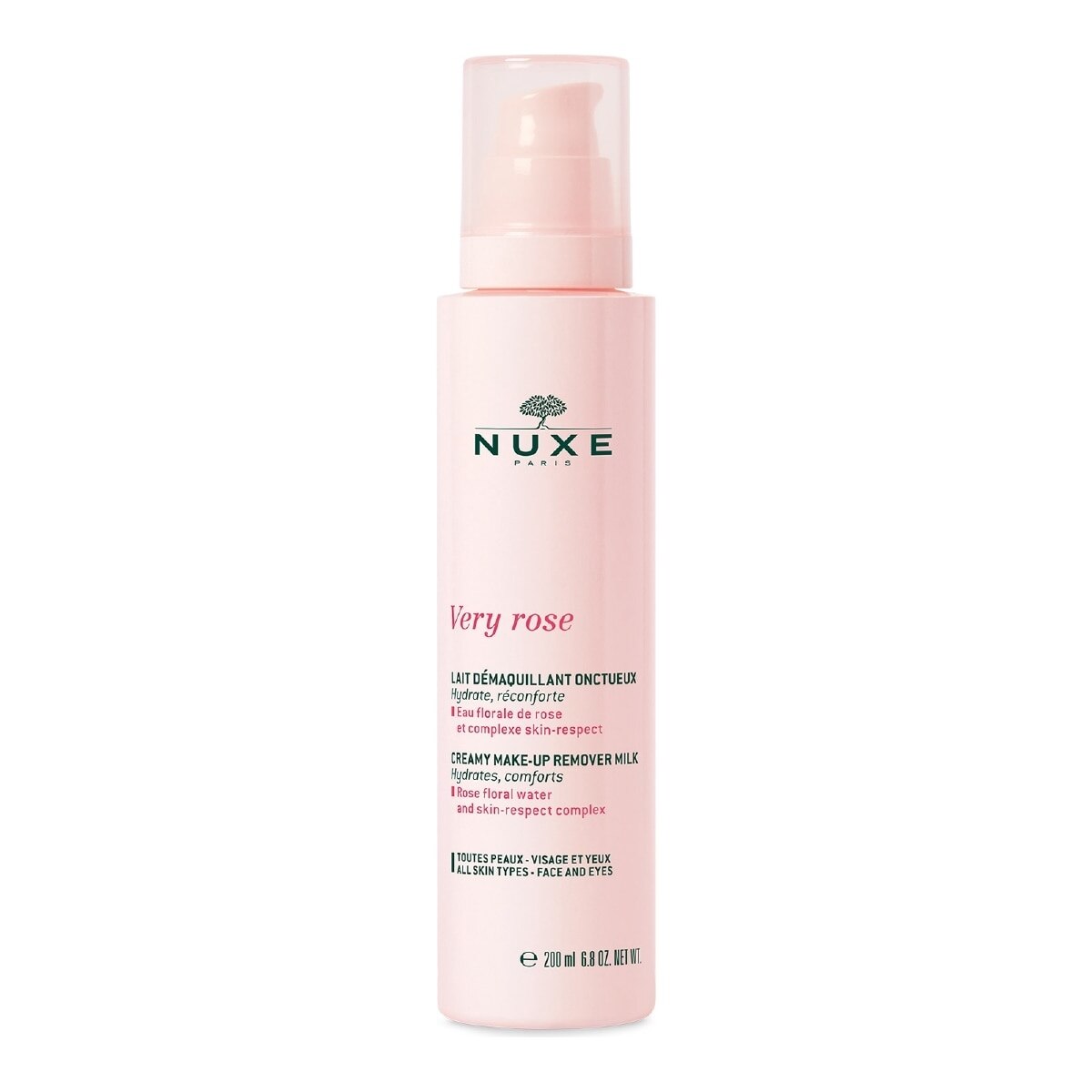 NUXE, VERY ROSE, Lait Démaquillant Onctueux