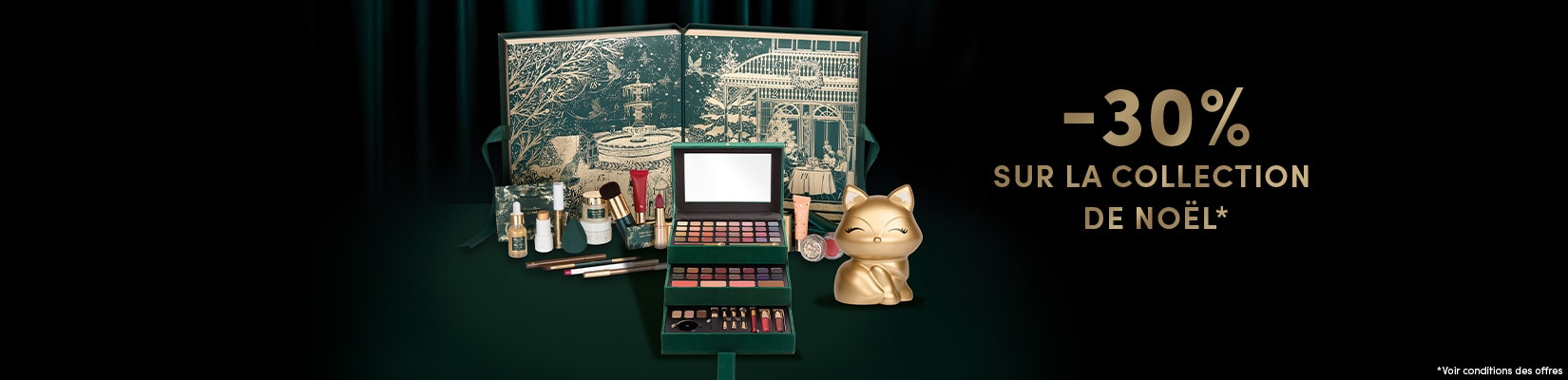 -30% sur la collection de Noël
