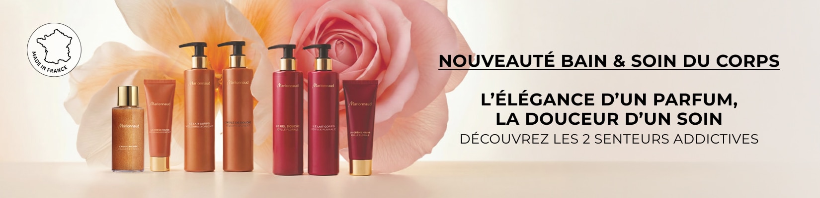 NOUVEAUTÉ BAIN &amp; SOIN CORPS