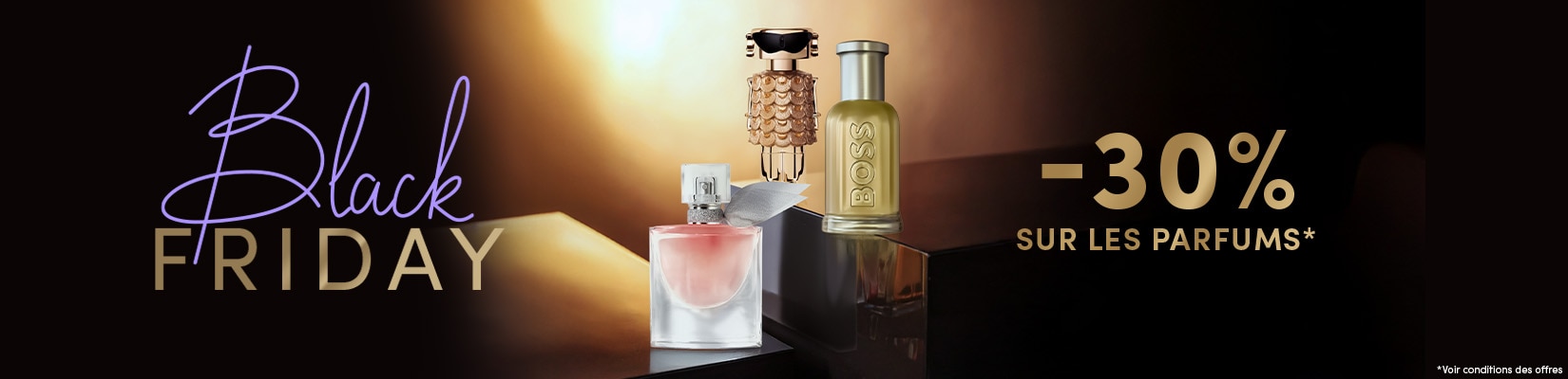 BLACK FRIDAY PARFUMS