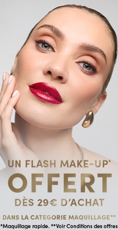 Un flash make-up offert dès 29€ d&apos;achat