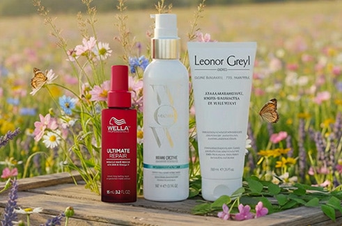 CHEVEUX NOURRISSANTS