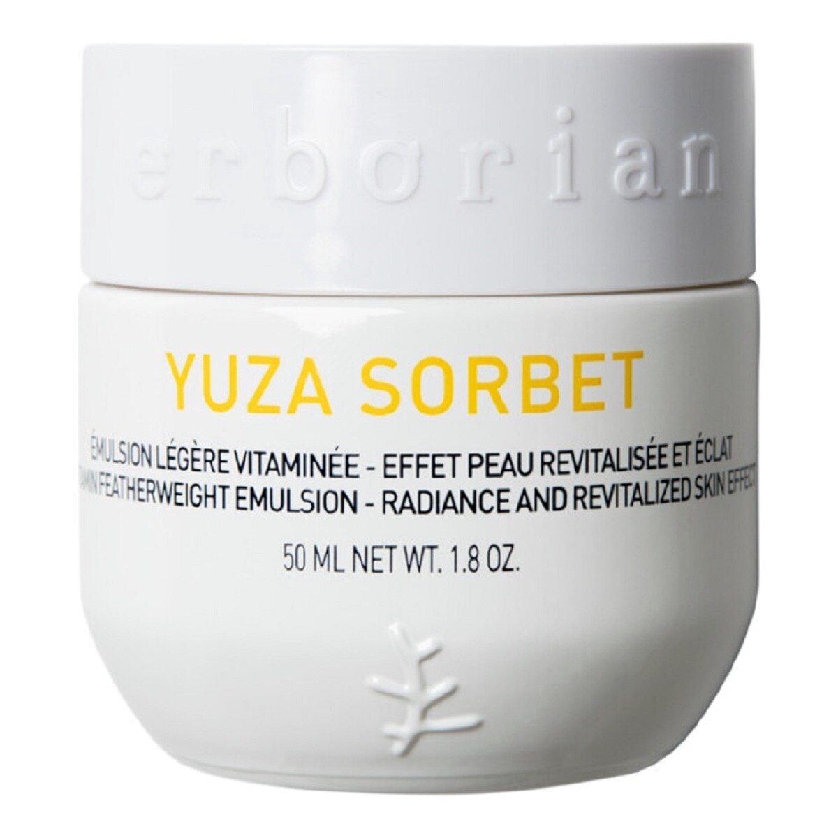 ERBORIAN YUZA SORBET
Emulsion Légère Vitaminée