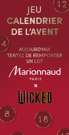 MARIONNAUD &amp; WICKED