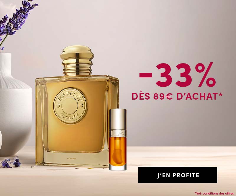 -33% dès 89€ d&apos;achat
