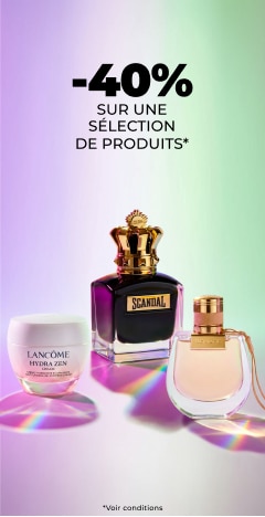 -40% SUR UNE SÉLECTION