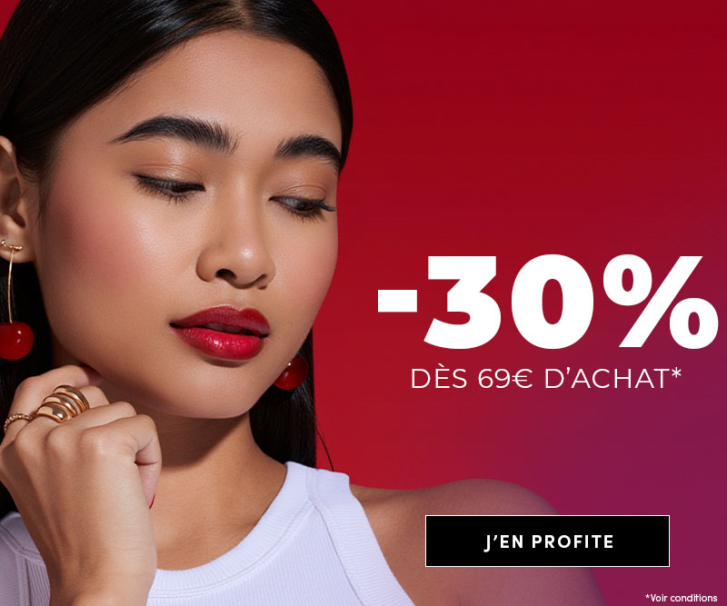 -30% dès 69€ d'achat -30% dès 69€ d'achat