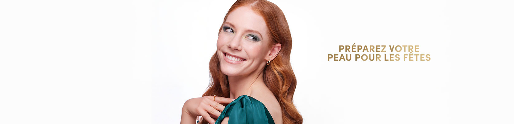 PREPARER SA PEAU POUR LES FÊTES PREPARER SA PEAU POUR LES FÊTES