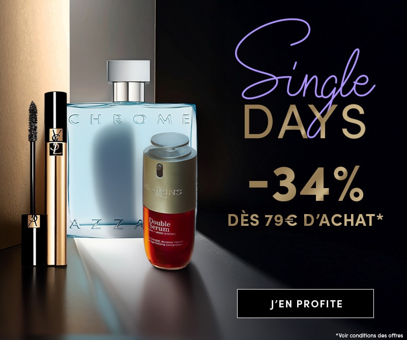 SINGLE DAYS -34% dès 79€