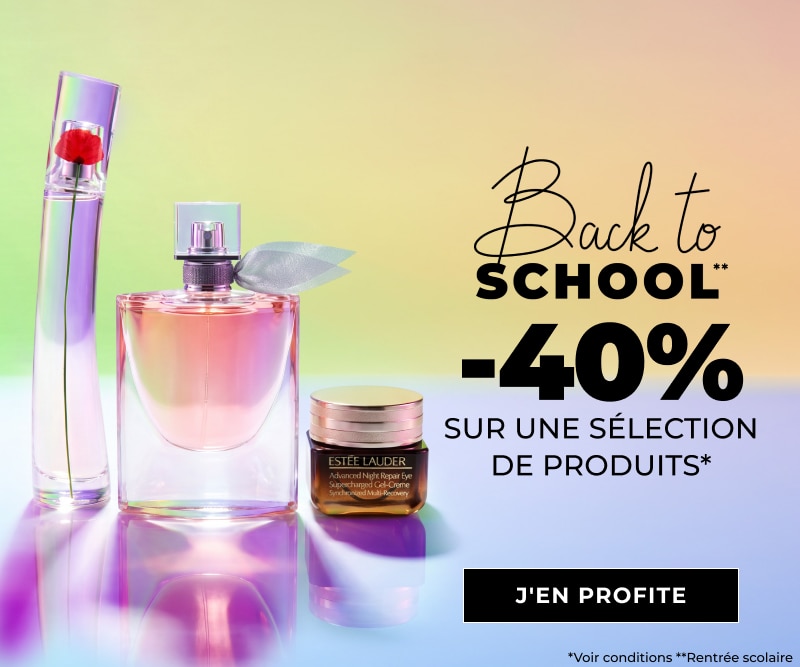 -40% SUR UNE SELECTION