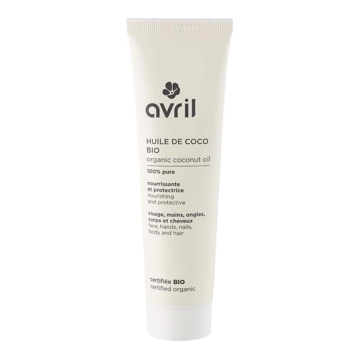 AVRIL, HUILE DE COCO, Huile nourrissante & protectrice certifiée bio