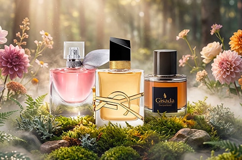 NOS PARFUMS LES PLUS PLEBISCITES