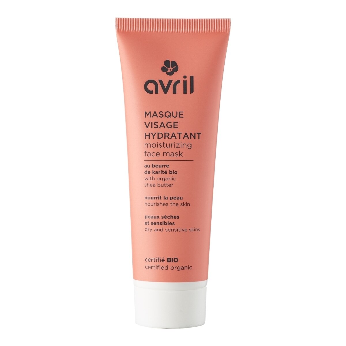 AVRIL
SOIN VISAGE
Masque visage hydratant au beurre de karité certifié bio