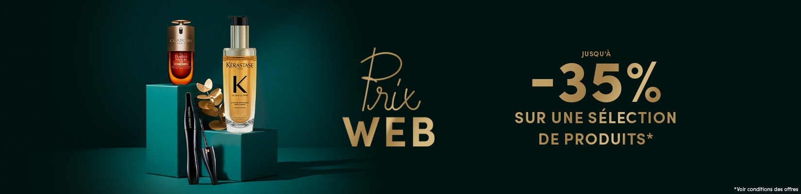 jusqu'à -35% sur une sélection de produit