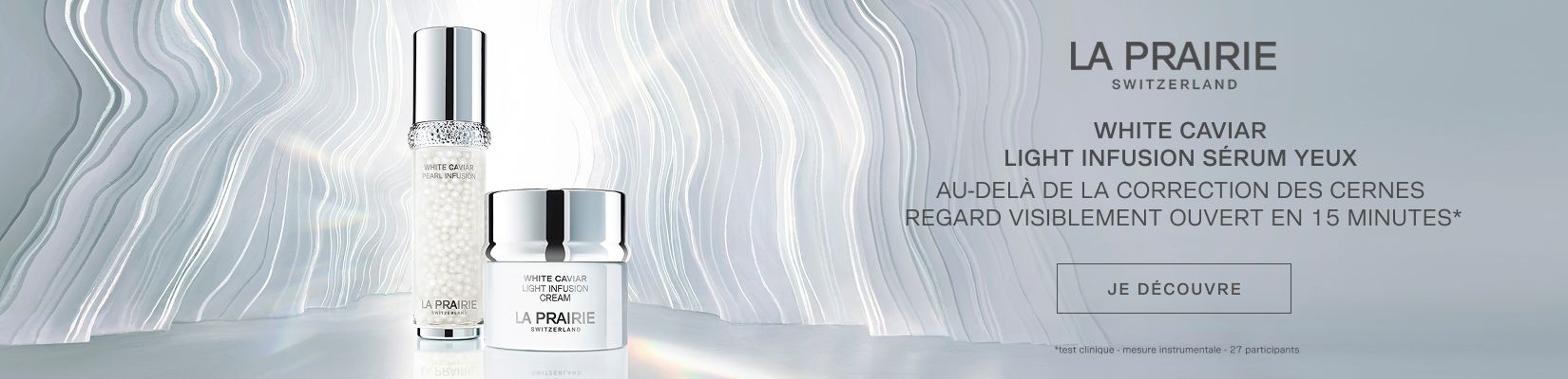 LA PRAIRIE LA PRAIRIE