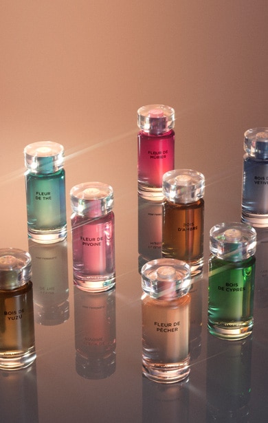 LES PARFUMS MATIÈRES