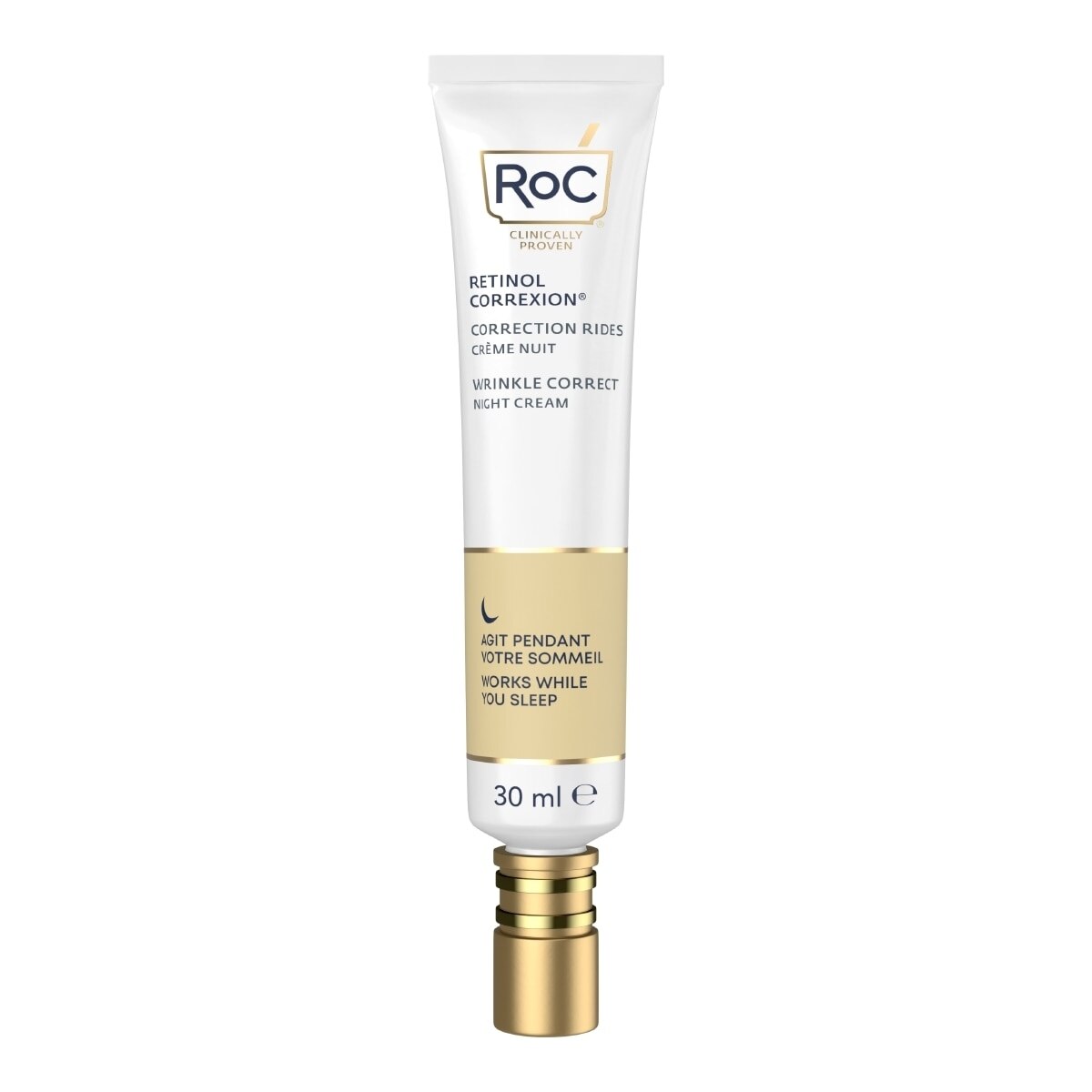 ROC RETINOL CORRECTION® Correction rides crème nuit