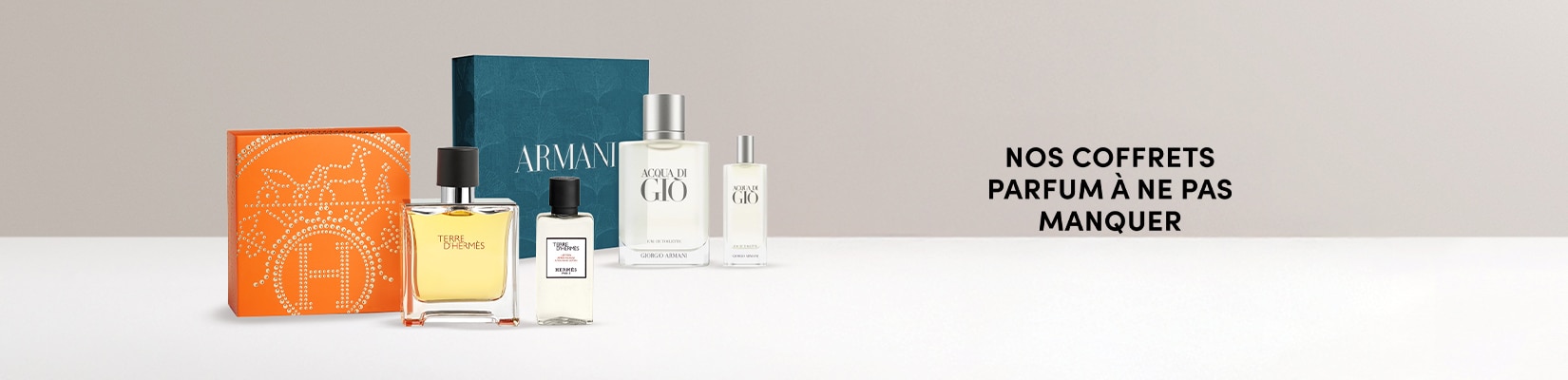 COFFRETS PARFUM