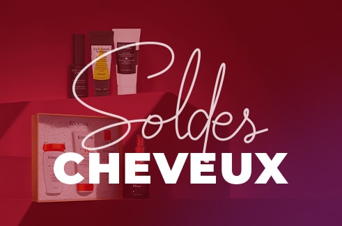 SOLDES CHEVEUX