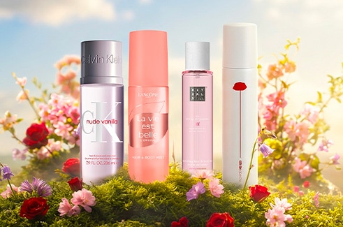 'BRUMES &amp; EAUX PARFUMEES