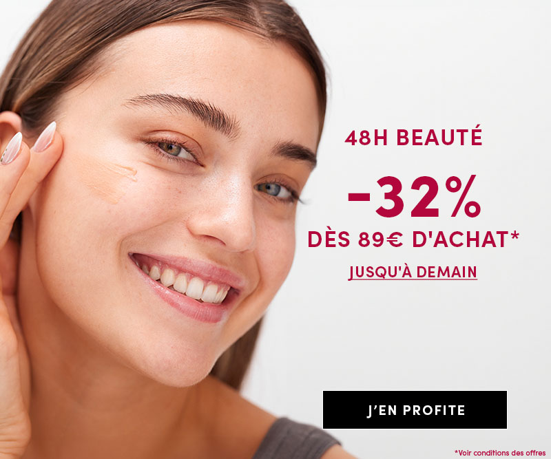 -32% dès 89€ d&apos;achat