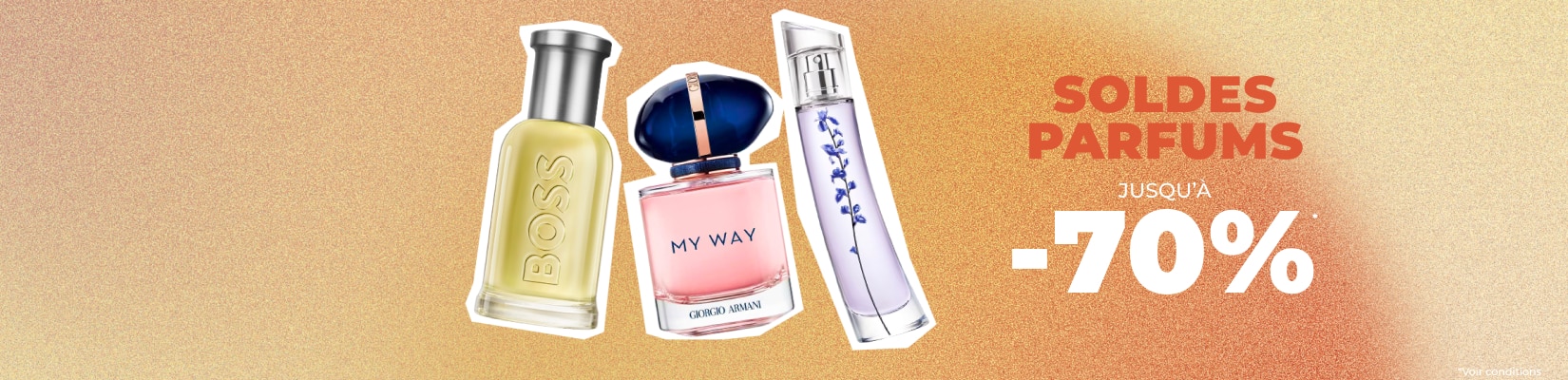 SOLDES PARFUMS