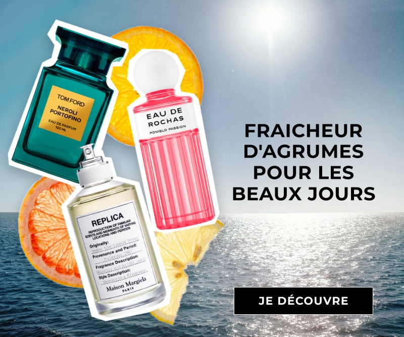 FRAICHEUR D'AGRUMES