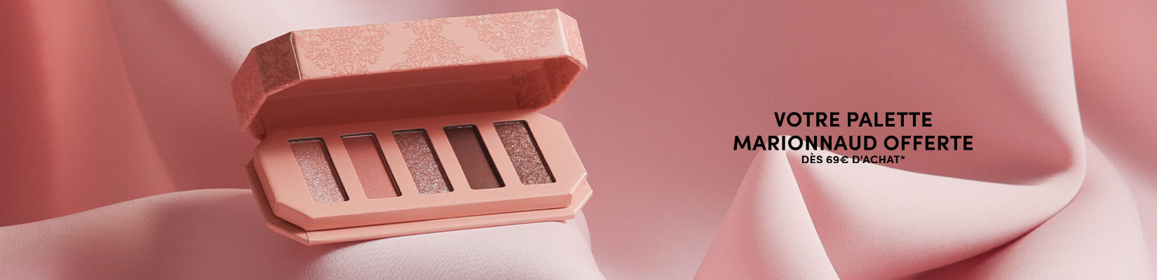 Une palette offerte !
