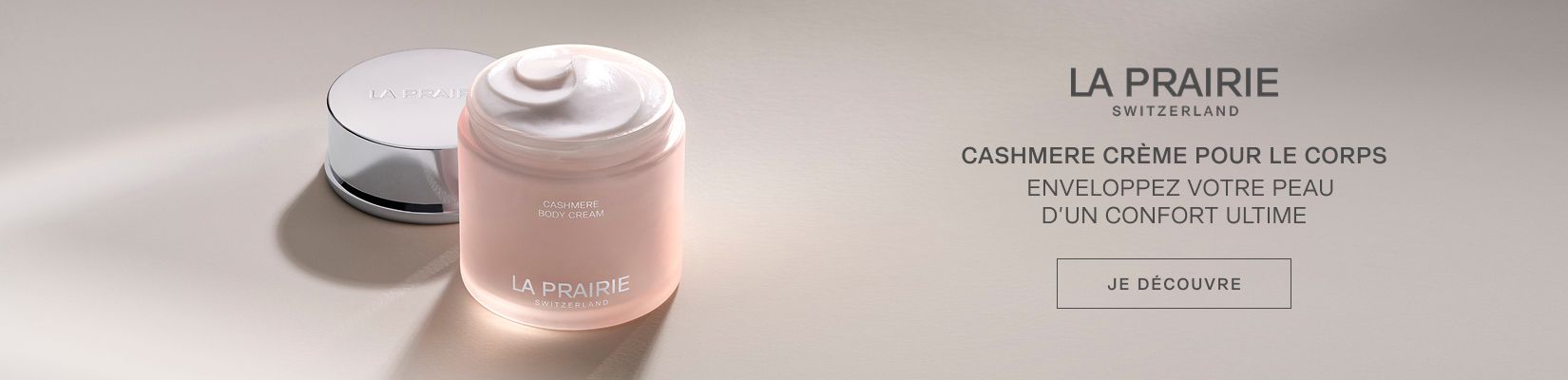 LA PRAIRIE LA PRAIRIE