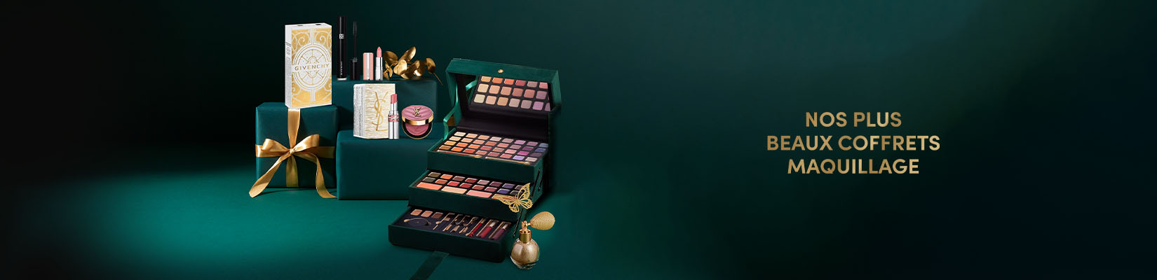 COFFRETS MAQUILLAGE COFFRETS MAQUILLAGE