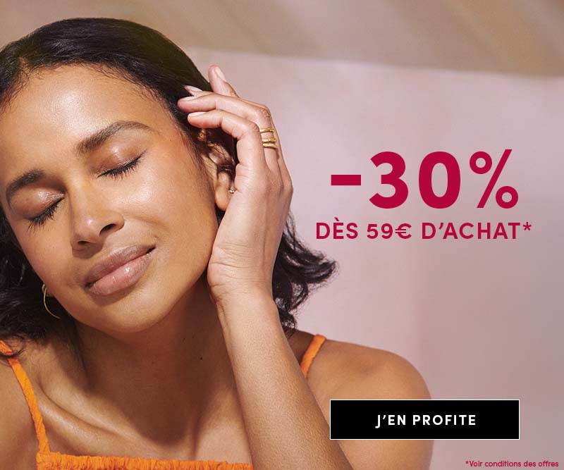 30% dès 59€ d&apos;achat